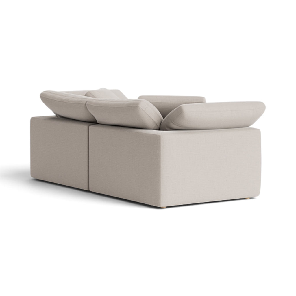 Cloud Modular 2-Seater Sofa - back angle view