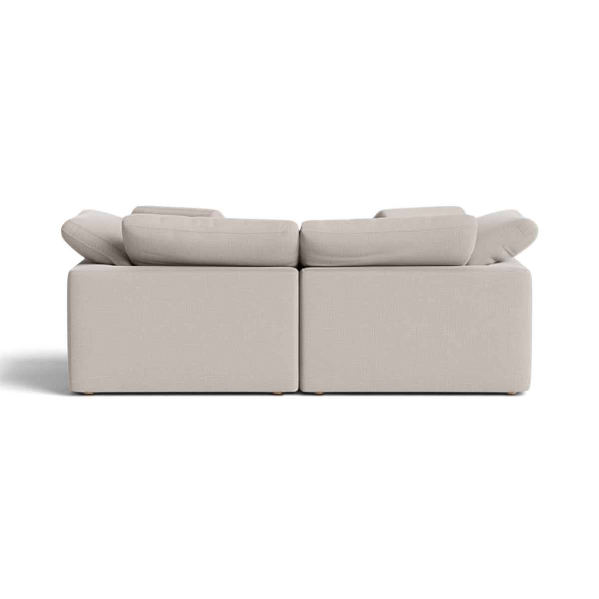 Cloud Modular 2-Seater Sofa - back view