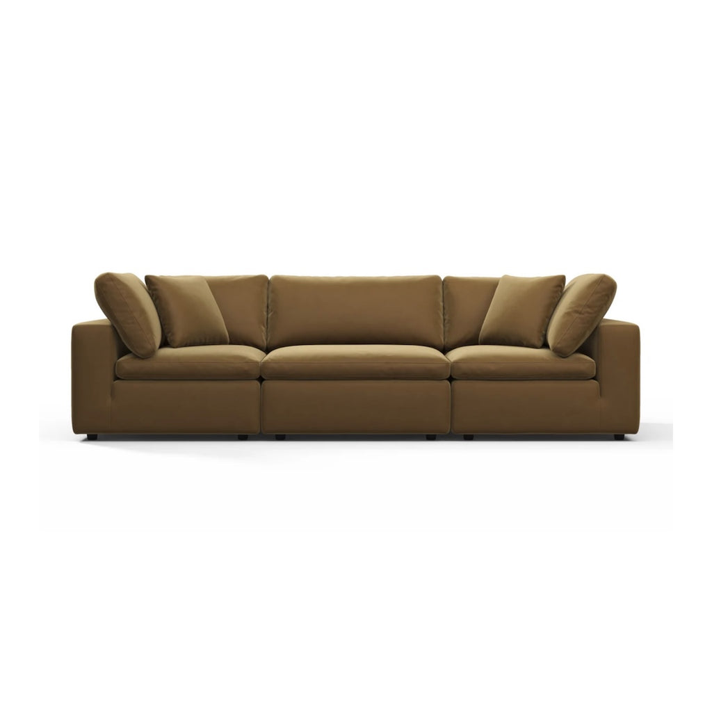 Cloud Modular 3-Seater Sofa - three oversized, deep lounging seats
