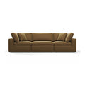 Cloud Modular 3-Seater Sofa - three oversized, deep lounging seats