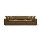 Cloud Modular 3-Seater Sofa - three oversized, deep lounging seats