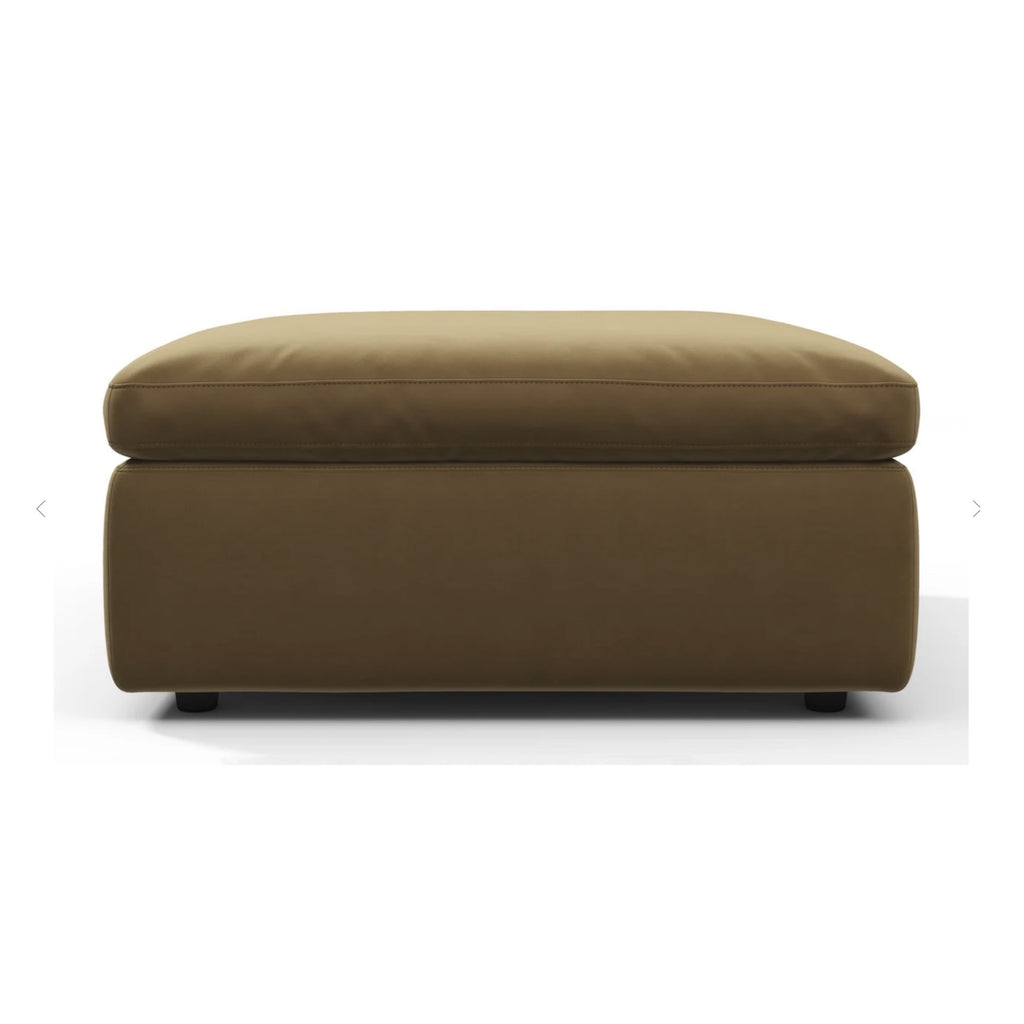 Cloud Ottoman - oversized upholstered platform matching the Cloud modular sofa