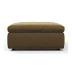 Cloud Ottoman - oversized upholstered platform matching the Cloud modular sofa