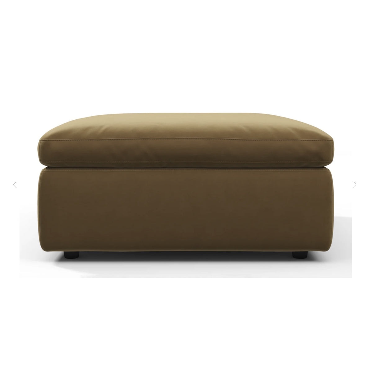 Cloud Ottoman - oversized upholstered platform matching the Cloud modular sofa