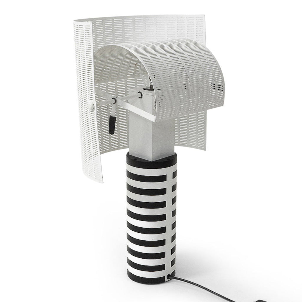Shogun Table Lamp - adjustable curved shade elements