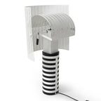 Shogun Table Lamp - adjustable curved shade elements