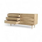 Vodder Bank of Drawers - available in oak or walnut