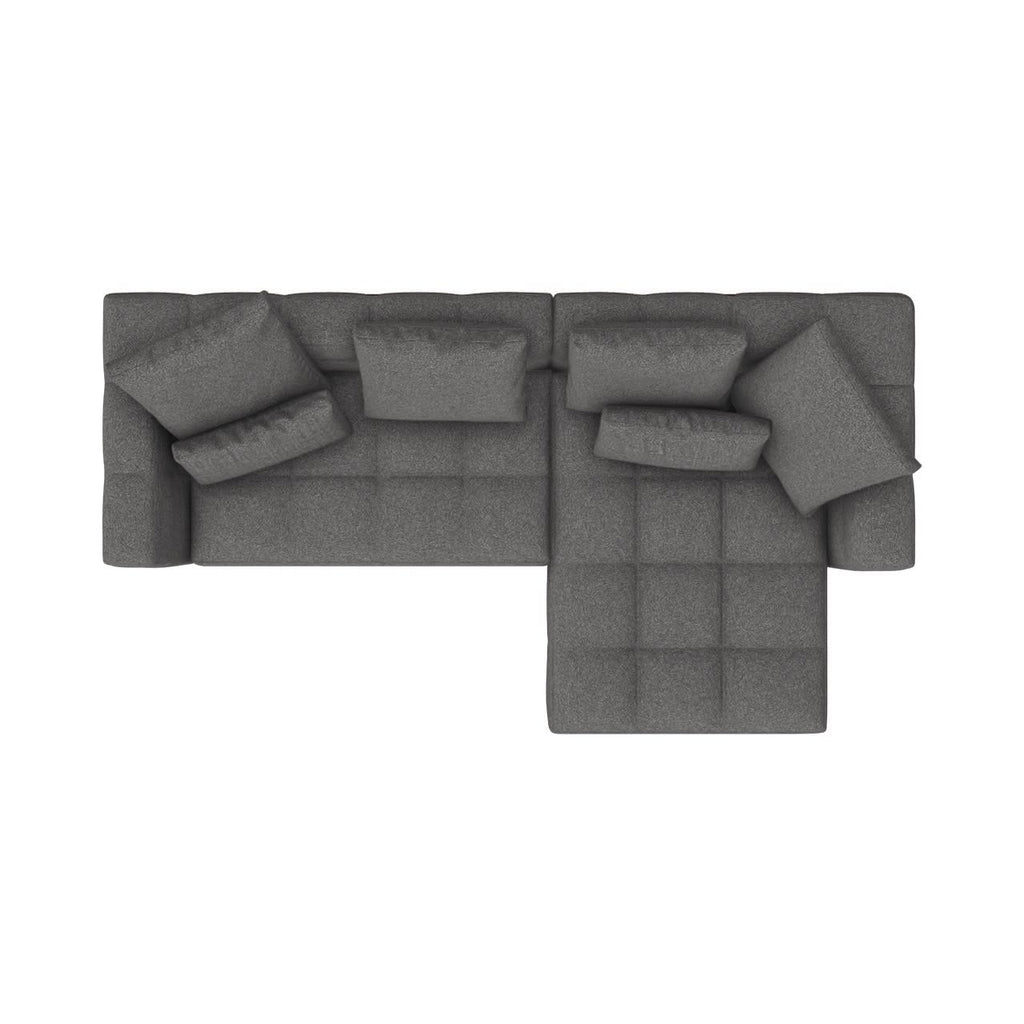 Portman 3-Seater Sofa with Large Chaise - quality upholstery