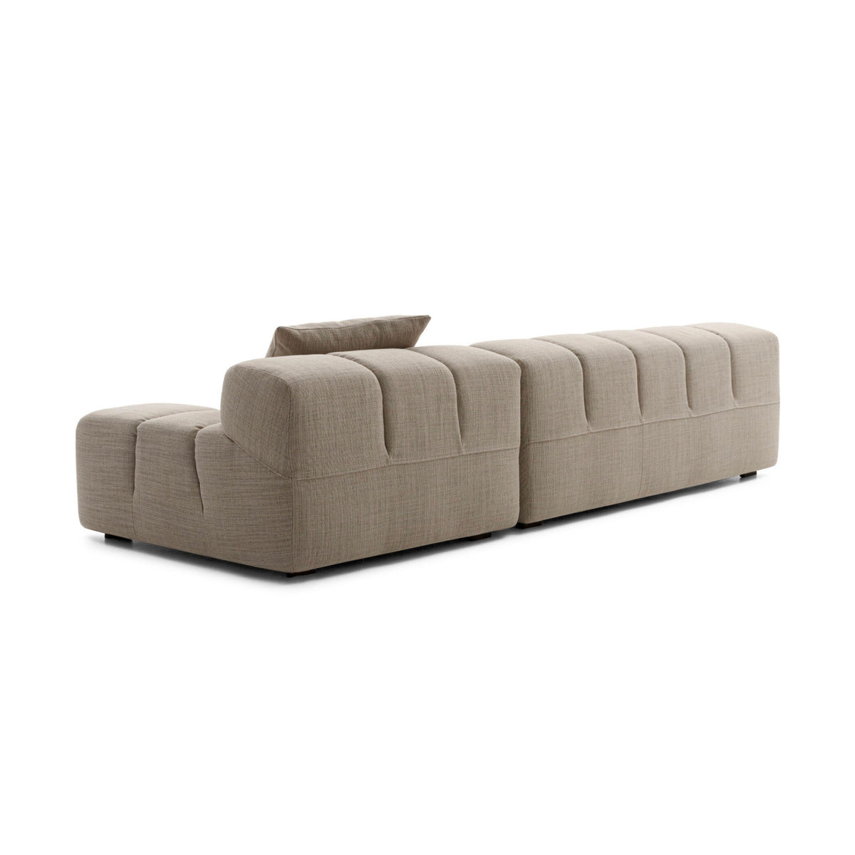 Tufty 3-Seater Sofa - soft, irregularly tufted cushions