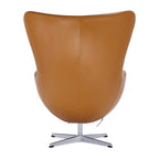Egg Chair - upholstered shell and seat cushion