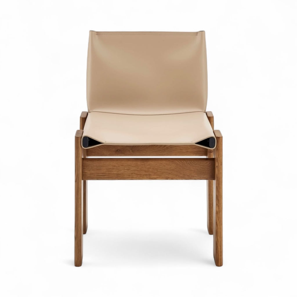 Monk Dining Chair - Afra and Tobia Scarpa-inspired dining chair