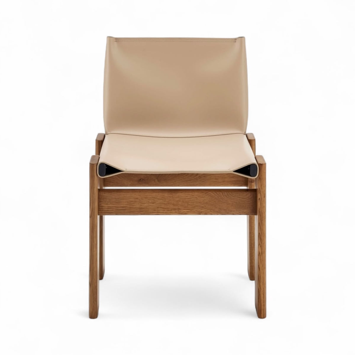 Monk Dining Chair - Afra and Tobia Scarpa-inspired dining chair