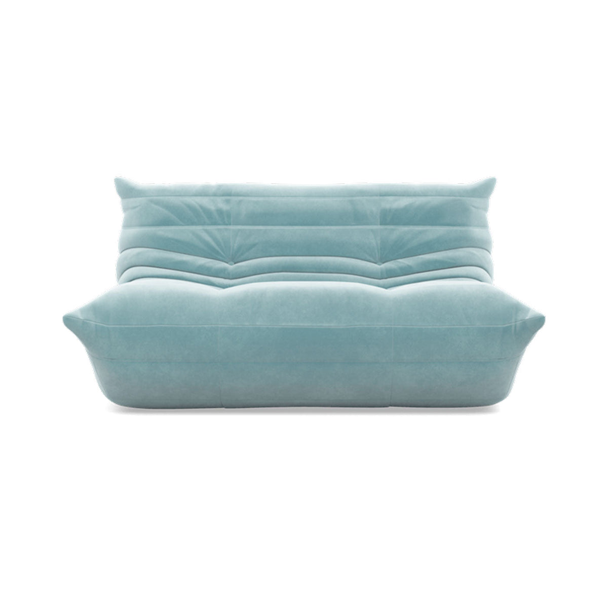 Michel 2-Seater Sofa - compact sofa with gently curved lines