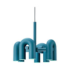 Cirkus Chandelier - shades on a slim frame