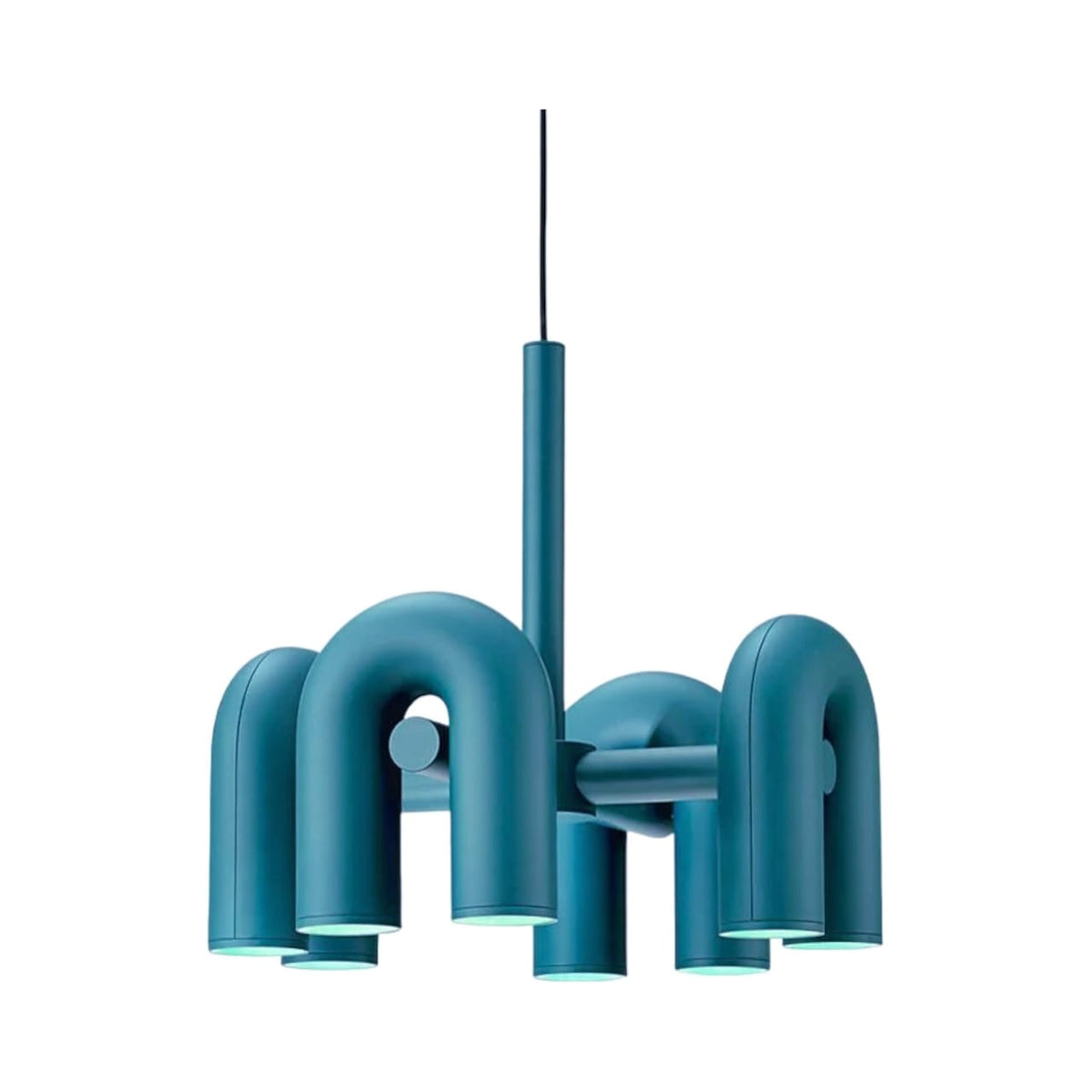 Cirkus Chandelier - shades on a slim frame