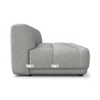 Flex Wide Middle Module - deep, well-cushioned seat