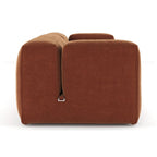 Le Mura 3-Seater Sofa - continuous, pillowy low-slung form
