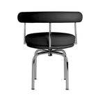 LC7 Swivel Chair - cushioned ring backrest