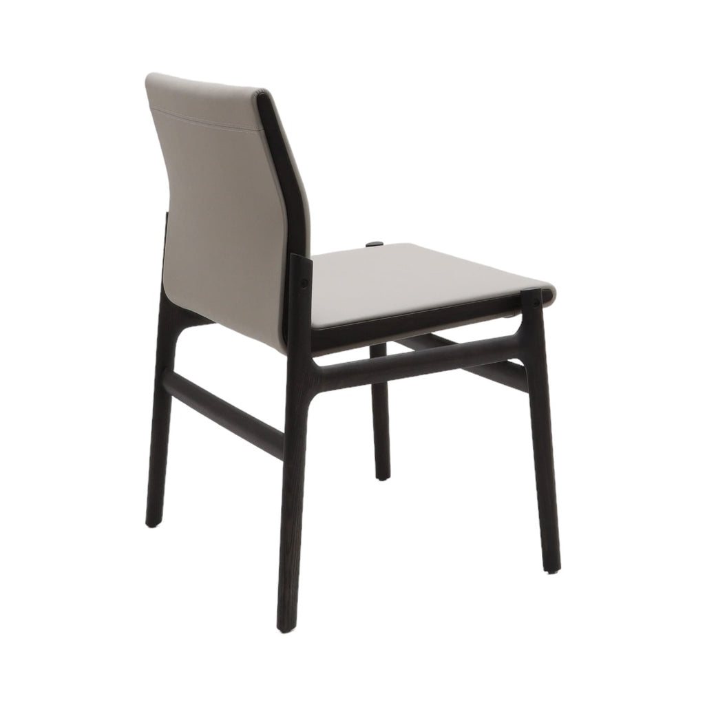 Copacabana Chair - sweeping curves scaled for the dining table
