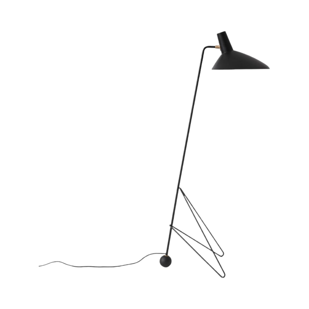 Tripod Floor Lamp - available in black or red