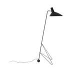 Tripod Floor Lamp - available in black or red