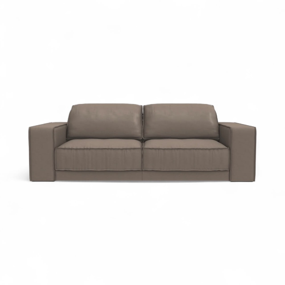 Budapest Sofa - curved European-style sofa with deep, plump cushioning