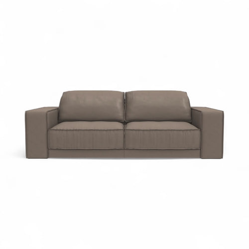 Budapest Sofa - curved European-style sofa with deep, plump cushioning