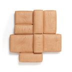 Extrasoft Sofa - Combo 1 - quilted upholstery