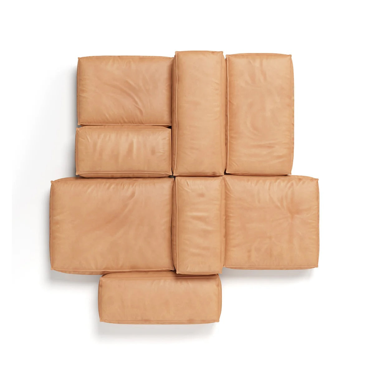 Extrasoft Sofa - Combo 1 - quilted upholstery