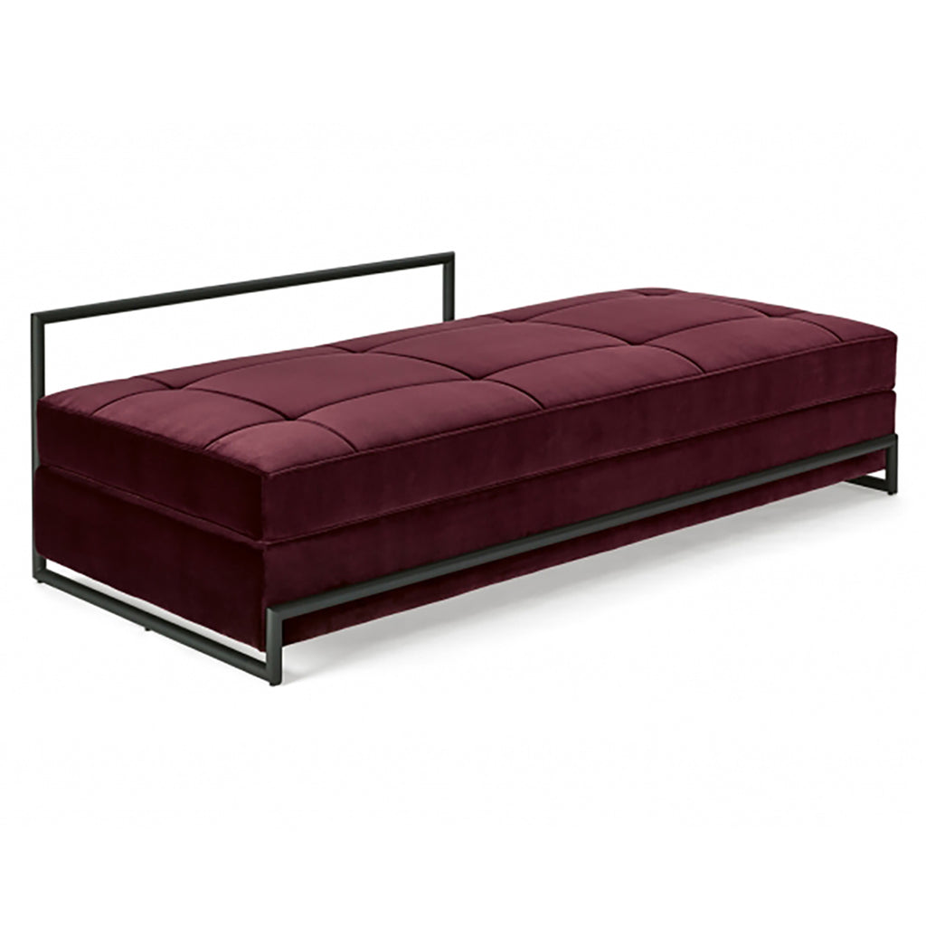 Eileen Gray Daybed - works as a sofa, chaise or occasional bed