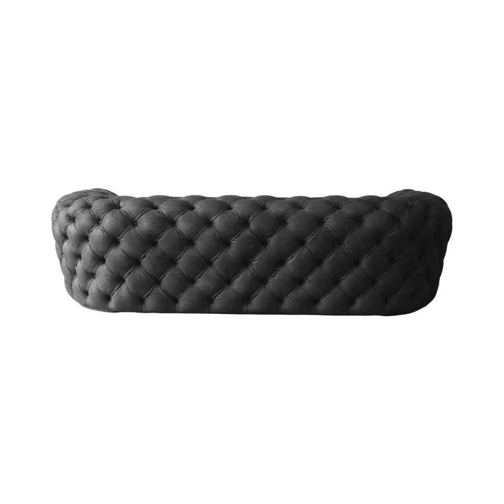 Chester Moon 2-Seater Sofa - reimagined chesterfield in a low, rounded form