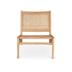 Kangaroo Lounge Chair - Pierre Jeanneret-inspired reclined lounge chair