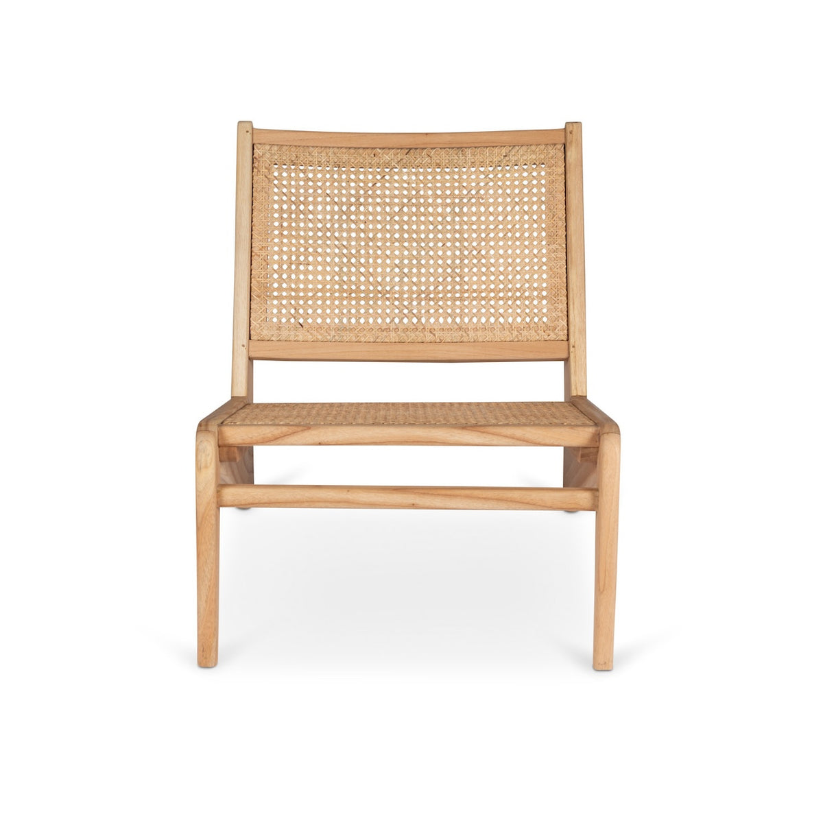 Kangaroo Lounge Chair - Pierre Jeanneret-inspired reclined lounge chair