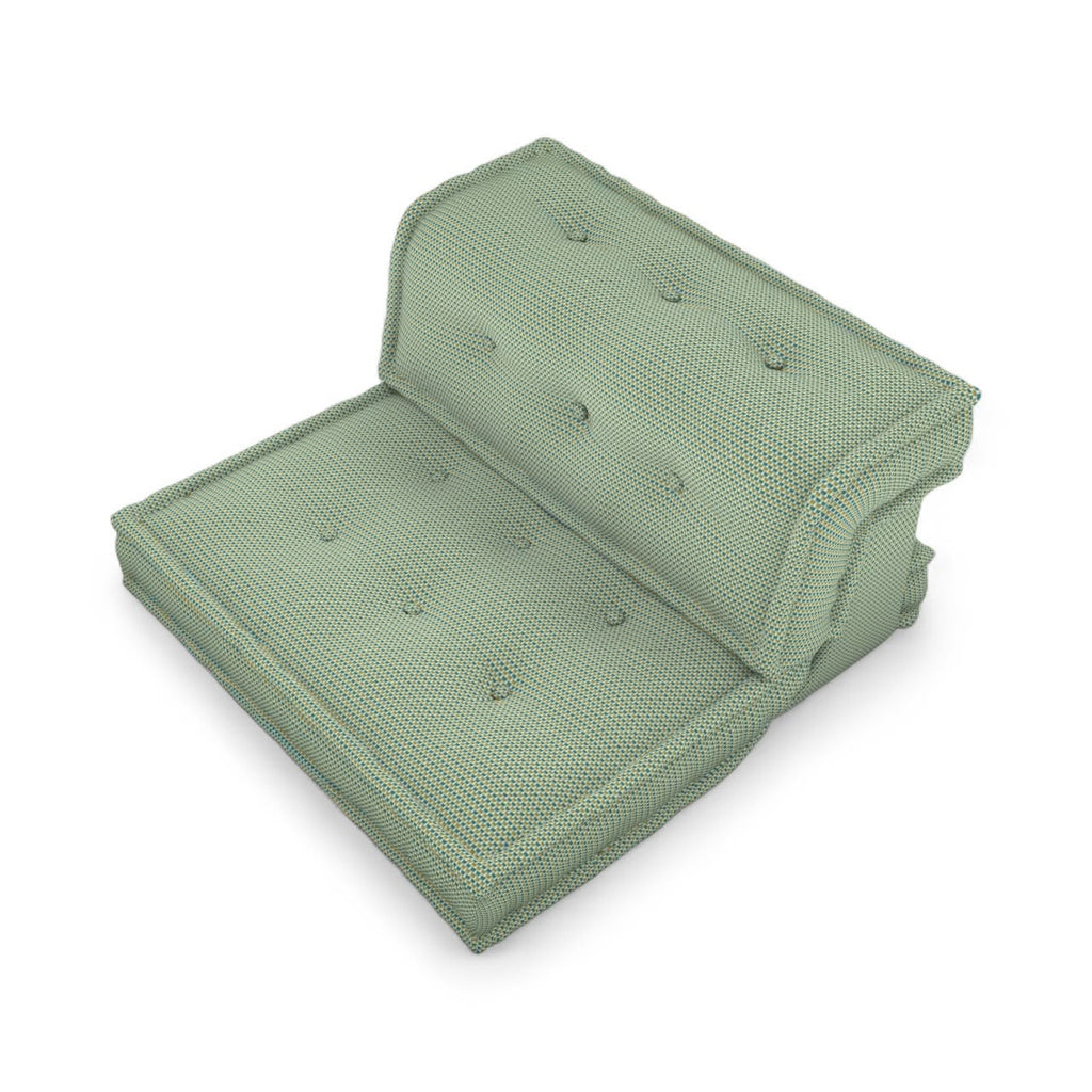 Mahjong Armless Module - Hans Hopfer-inspired quilted tiles