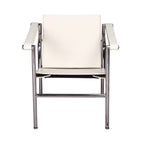 LC1 Armchair - pivoting backrest
