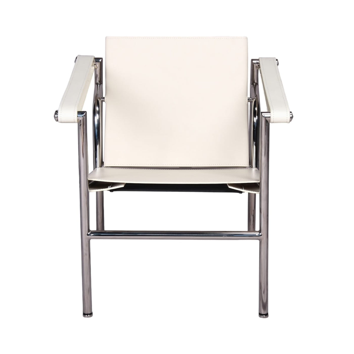 LC1 Armchair - pivoting backrest