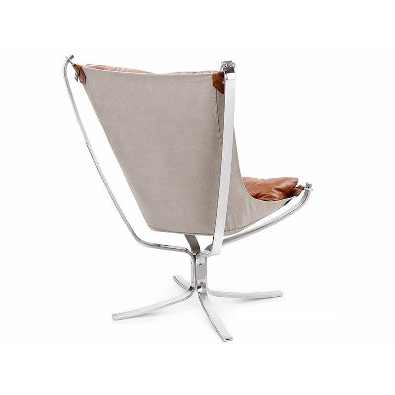 Falcon Lounge Chair - Sigurd Ressell-inspired lounge chair