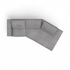 Budapest Large Sectional Sofa - room-defining seating for the whole household