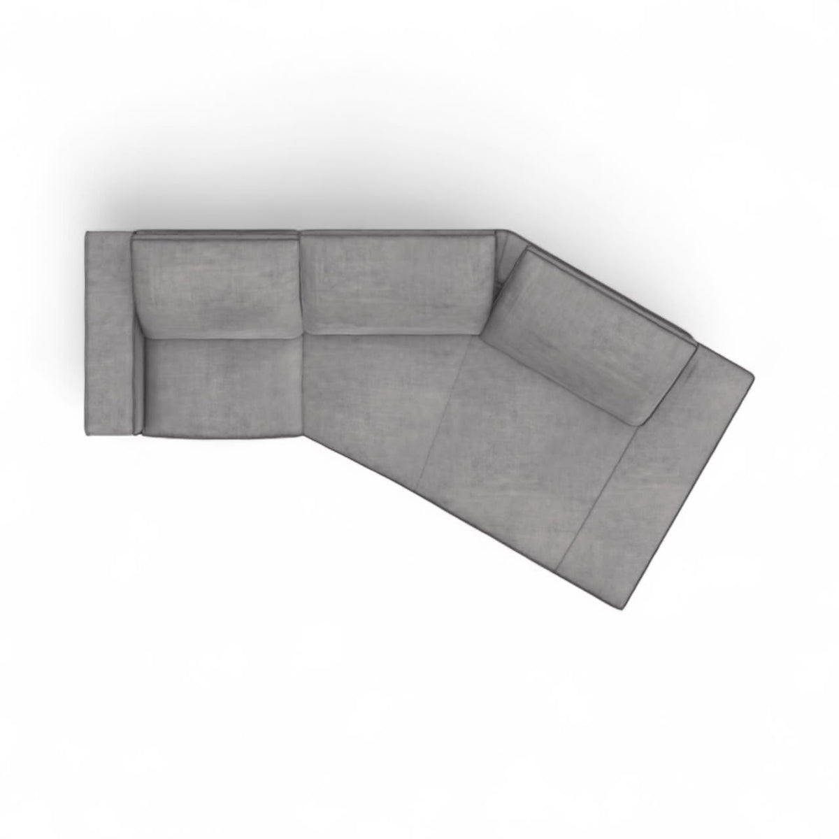 Budapest Large Sectional Sofa - room-defining seating for the whole household