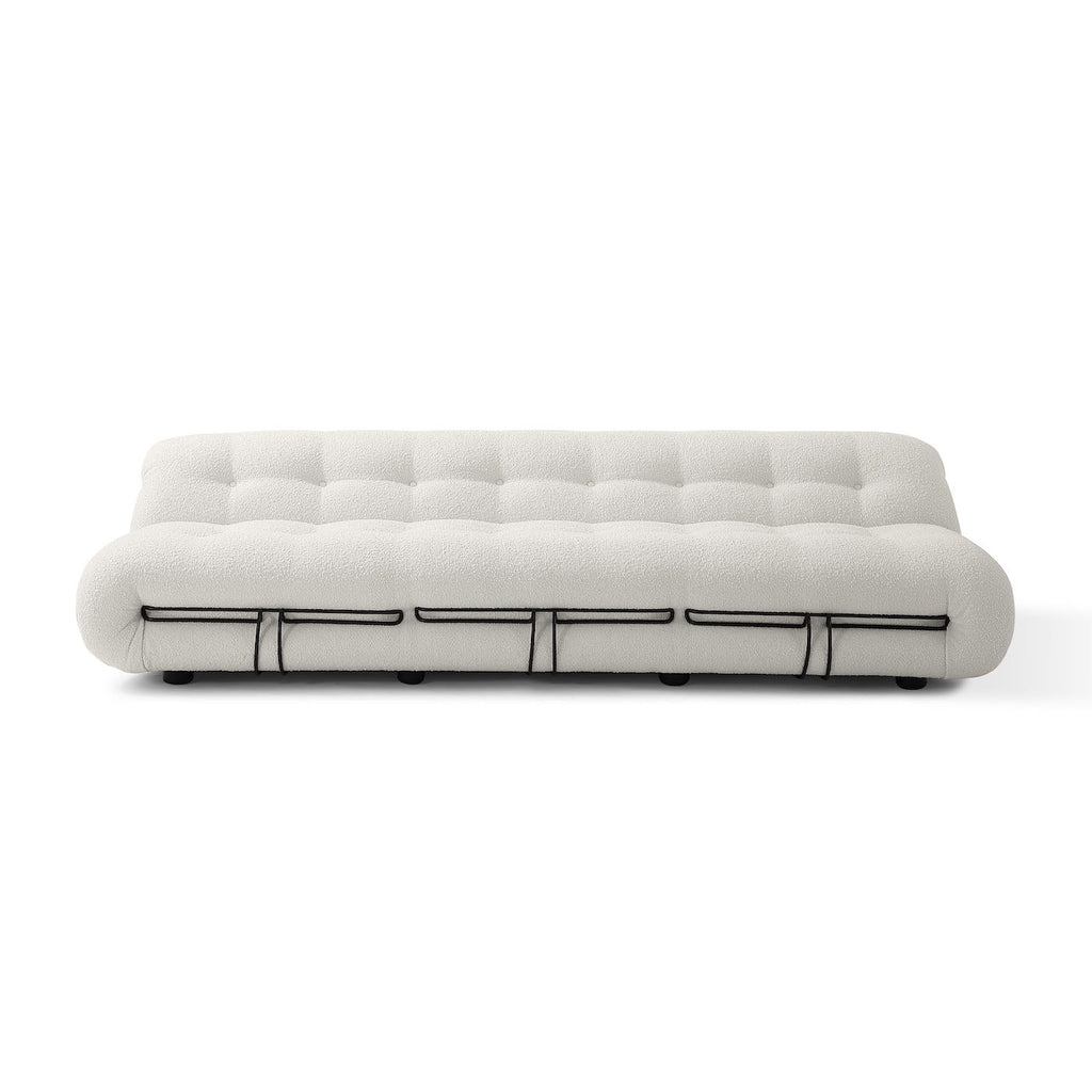 Soriana 3-Seater Sofa - balanced proportions