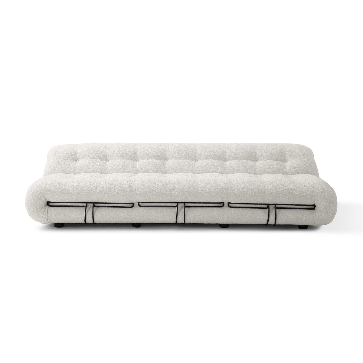 Soriana 3-Seater Sofa - balanced proportions