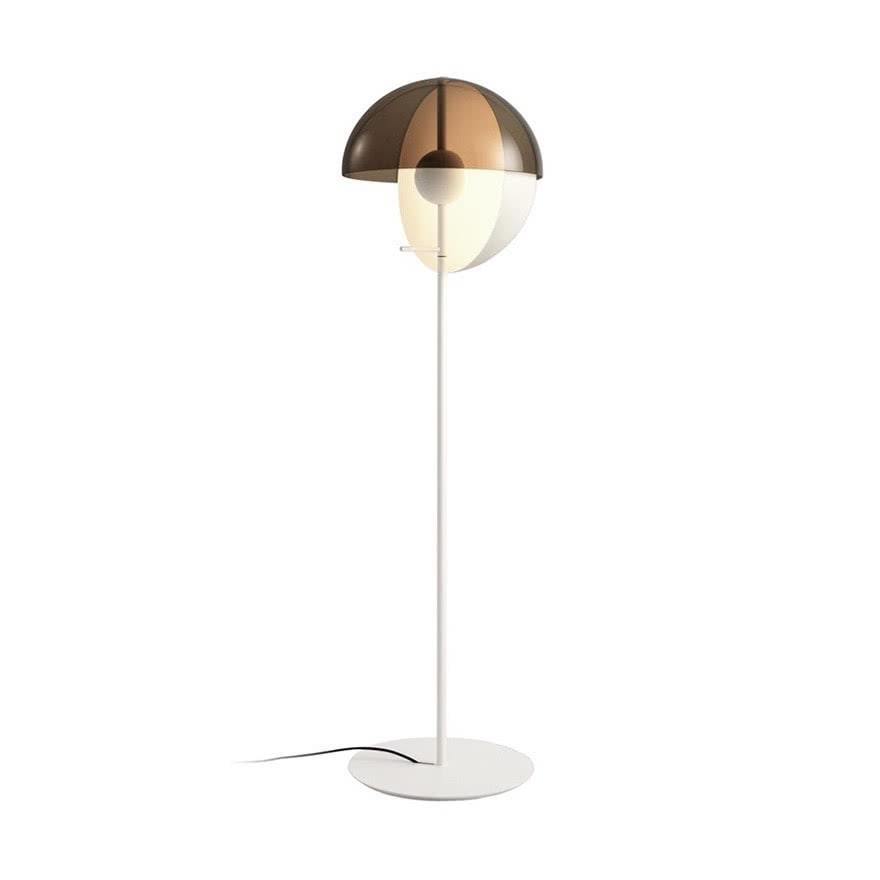Theia Floor Lamp - balanced proportions