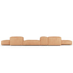 Extrasoft Sofa - Combo 3 - low, deeply relaxed lounging landscape