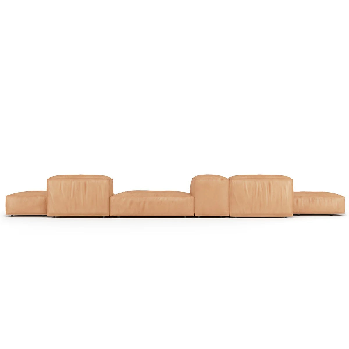 Extrasoft Sofa - Combo 3 - low, deeply relaxed lounging landscape