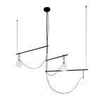 NH Suspension - softly glowing glass diffuser