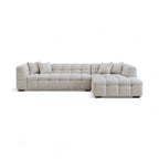 Boba Corner Sofa - L-shaped sofa with plump, bubble-soft cushioning