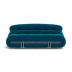 Soriana 2-Seater Sofa - Afra and Tobia Scarpa-inspired two-seater sofa