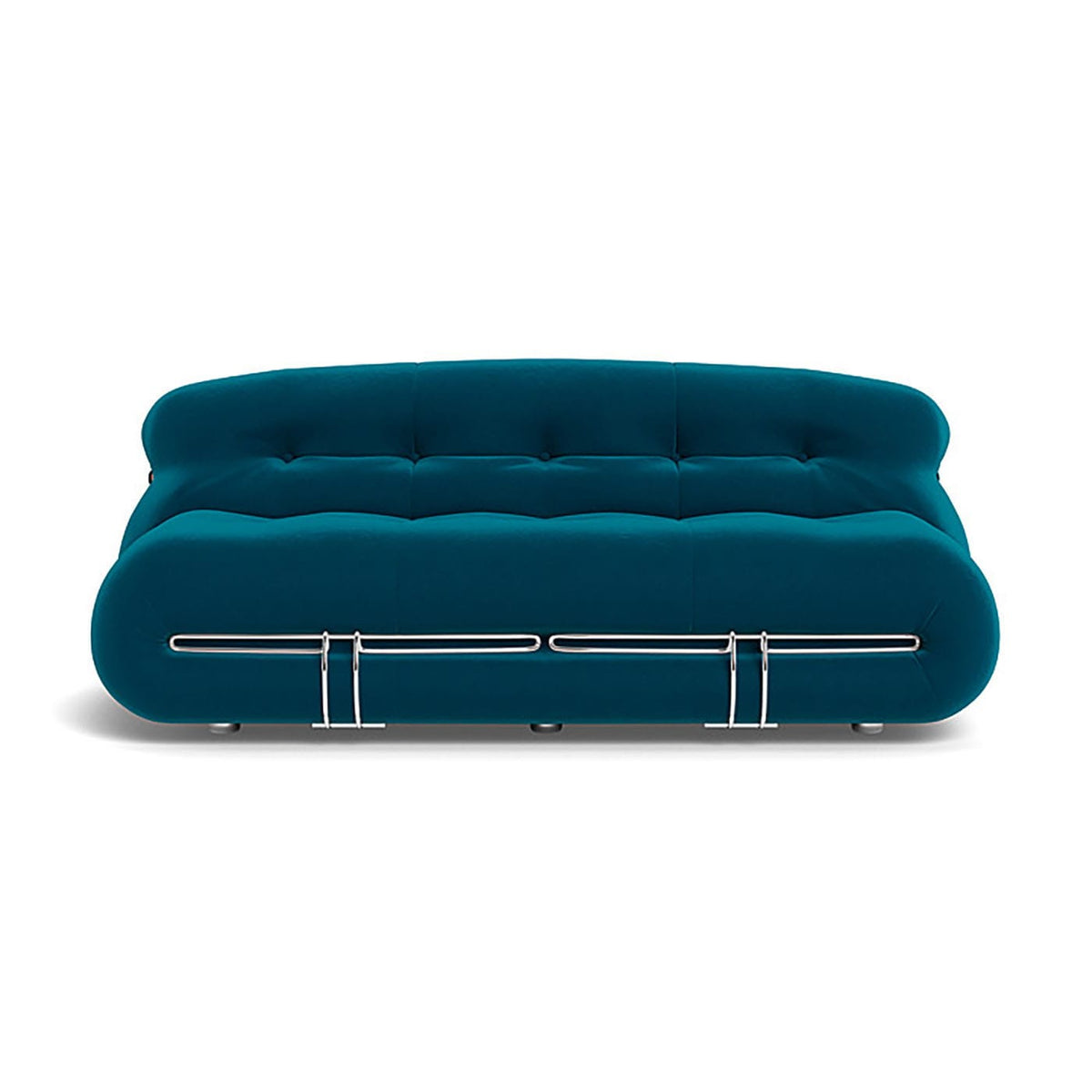 Soriana 2-Seater Sofa - Afra and Tobia Scarpa-inspired two-seater sofa