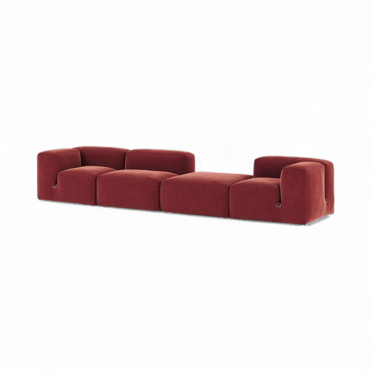 Le Mura Sofa Comb 3 - Mario Bellini-inspired modular sofa