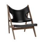 Knitting Lounge Chair - gently reclined seat